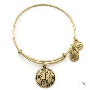 NWT, Alex and Ani Gemini II Zodiac Bracelet